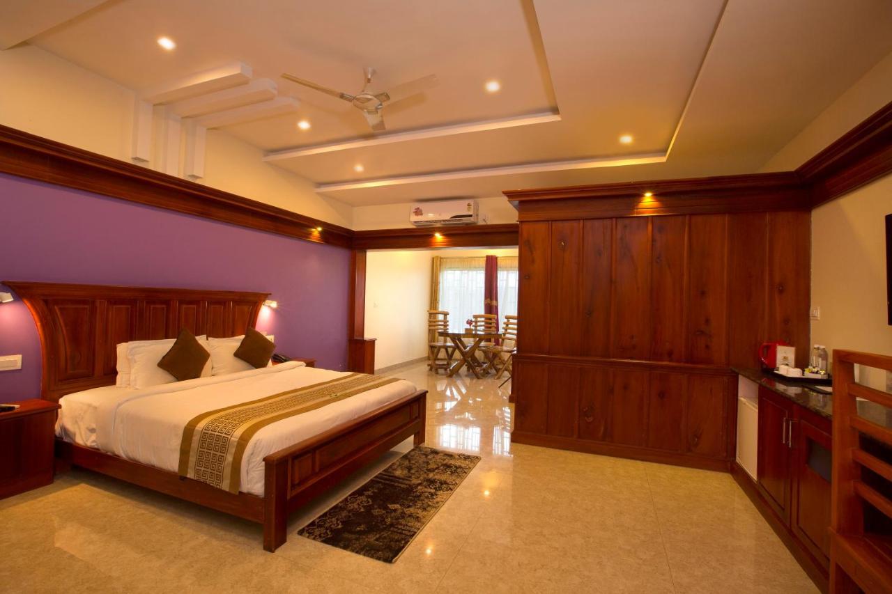 Coorg Cliffs Resorts Ammatti Dış mekan fotoğraf